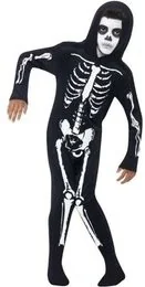 SMIFFYS strój dla dzieci Szkieletor, Halloween, rozm. M - Stroje karnawałowe - miniaturka - grafika 2