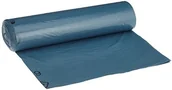 Worki na śmieci - DEISS PREMIUM deiss Premium 10035 worki na śmieci, 700 MM X 1100 MM X 0,06 MM, 25 na rolkę, niebieski 10035 - miniaturka - grafika 1
