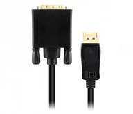 Kable komputerowe i do monitorów - Silver Monkey Silver Monkey Kabel DisplayPort DVI 1m - miniaturka - grafika 1