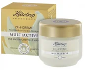 Kremy do twarzy - HELIOTROP Naturkosmetik multiactive 24h-kremowy, 50 ML 72129 - miniaturka - grafika 1