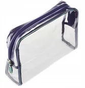 Kosmetyczki, organizery i kuferki - Noble Przeźroczysta kosmetyczka duża do samolotu - miniaturka - grafika 1