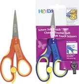 Nożyczki - Baier & Schneider Heyda 204889525 nożyczki do skórek Soft-Touch dla dzieci 13,5 cm z wkładką Soft-Touch spiczastych) - miniaturka - grafika 1