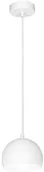 Lampy sufitowe - Luminex Lampa wisząca Sool 1 x 60 W E27 biała 1211 - miniaturka - grafika 1