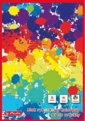 Herlitz Blok rysunkowy kolorowy A4/20K (10szt) - Szkolne artykuły papiernicze - miniaturka - grafika 3