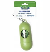 Woreczki na psie odchody - Pojemnik na woreczki na odchody Funky Zielony - miniaturka - grafika 1