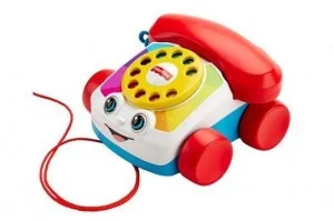 Fisher Price Telefon dla gadułki - Zabawki interaktywne dla dzieci - miniaturka - grafika 14