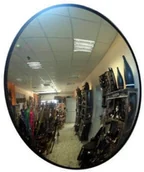 Wyposażenie miejsc publicznych - lustro sklepowe okrągłe 80 cm - miniaturka - grafika 1