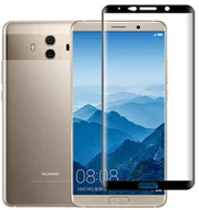 Szkła hartowane na telefon - Mocolo Szkło 3D na cały ekran Huawei Mate 10 czarne 031689 - miniaturka - grafika 1