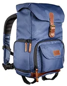 Akcesoria fotograficzne - Mantona Junior retro zdjęcie plecak (z podziałem na skórzane aplikacjami, w zestawie: deszcz, pokrowiec ochronny, elastyczne i Luis etui kieszeń na 1 X akcesoria do lustrzanki cyfrowej, 1  2 obiektywy 21492 - miniaturka - grafika 1