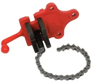 Imadła i ściski - KS Tools Imadło  914.0016 rura na łańcuszku, 10  165 MM 4042146068281 - miniaturka - grafika 1