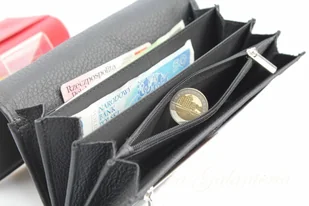 PolskaGalanteria.pl Portfel Damski PolskaGalanteria Długi Max Z Suwakiem Skóra Naturalna - Portfele PolskaGalanteria.pl Portfel Damski PolskaGalanteria Długi Max Z Suwakiem Skóra Naturalna - Portfele - miniaturka - grafika 8