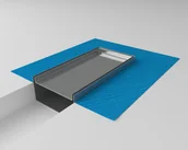 Elewacje - Knauf Mankiet uszczelniający Hydro Flex 425x425 - miniaturka - grafika 1