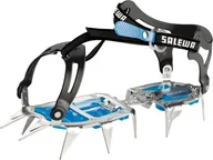 Sprzęt wspinaczkowy - Salewa Raki ALPINIST WALK 0999/steel/blue 00-0000000814-0999 - miniaturka - grafika 1
