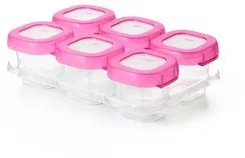 Oxo Pojemniki do Zamrażania Żywności, 6 szt - Akcesoria do karmienia - miniaturka - grafika 2