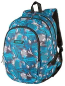 Plecaki - Target PLECAK 3 ZIP ABSTRAKCYJNY NIEBIESKI 26298 PLECAK 3 ZIP ABSTRAKCYJNY NIEBIESKI 26298 - miniaturka - grafika 1