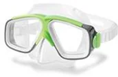 Maski do nurkowania - Intex Maska do nurkowania Surf Rider, zielona 55975 - miniaturka - grafika 1