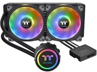 Chłodzenie procesora - Thermaltake floe DX RGB 280 TT Premium Edition water cooling Black - miniaturka - grafika 1