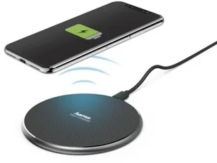 Hama Ładowarka indukcyjna QI-FC10 10W Czarny - Ładowarki do telefonów - miniaturka - grafika 2