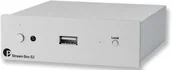 Odtwarzacze sieciowe - Pro-Ject Stream Box S2 Srebrny - miniaturka - grafika 1