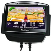 Akcesoria do nawigacji - Carcomm uchwyt samochodowy go X20/X30 CNM 168 HD Traffic, TMC i audio connection 42000168 / CNM-168 - miniaturka - grafika 1