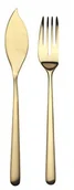 Zestawy sztućców - Mepra SPA 108122021 do ryb potraw, wzornictwo Linea Ice Oro, 24-częściowy komplet sztućców 108122021 - miniaturka - grafika 1