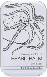 THE BRIGHTON BEARD THE BRIGHTON BEARD Creampot Toms Balsam do Brody Limonka i Bazylia 80 ml - Kosmetyki i akcesoria do pielęgnacji brody - miniaturka - grafika 2