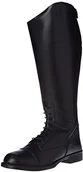 Akcesoria jeździeckie - HKM damski but do jazdy konnej New Fashion krótki/daleko, czarny, 35 UE 555848 - miniaturka - grafika 1