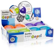 Przybory szkolne - Astra Gumka dwustronna do długopisów ścieralnych i ołówków Astra - miniaturka - grafika 1