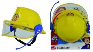 Simba Dickie Strażak Sam Kask Strażacki z Mikrofonem 258698 - Figurki dla dzieci - miniaturka - grafika 5