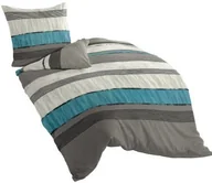 Pościel - Bierbaum 6472_09 Dessin pościel z mako-satyny, wzór Silber, poszewka na kołdrę: 135x200 cm i poszewka na poduszkę: 80x80 cm 6472_09 - miniaturka - grafika 1