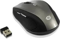 Myszki - Conceptronic Wireless Travel CLLM5BTRVWL Czarno-szara - miniaturka - grafika 1