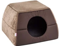 Legowiska dla psów - Diversa Legowisko Trick 2 brązowy - miniaturka - grafika 1