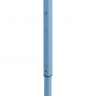 vidaXL Profesjonalny, składany namiot imprezowy, 3x4 m, kremowy, stal - Pawilony ogrodowe - miniaturka - grafika 13