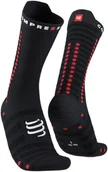 Skarpetki sportowe męskie - Compressport Skarpetki rowerowe ProRacing Socks V4 ULTRALIGHT BIKE czarne - miniaturka - grafika 1