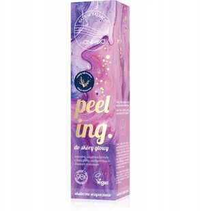 Onlybio Hair Balance Peeling Do Skóry Głowy Vegański 125ml - Peelingi do skóry głowy - miniaturka - grafika 2