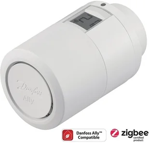 Danfoss Ally el. termostat grzejnikowy 014G2460 - Głowice termostatyczne - miniaturka - grafika 2
