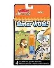 Melissa&Doug Malowanka wodna - Safari WaterWow 19441 - Zabawki kreatywne - miniaturka - grafika 3