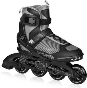 Spokey REVO Łyżworolki 38 BK/GR - Rolki Spokey REVO Łyżworolki 38 BK/GR - Rolki - miniaturka - grafika 2