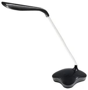 Platinet Lampka DESK LAMP 4,5W FLEXIBLE + NIGHT LAMP BLACK 43601 - Lampy stojące - miniaturka - grafika 2