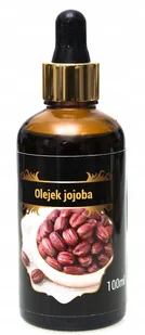 Olej Jojoba 100ML Tłoczony Na Zimno, Nierafinowany - Olejki do mycia twarzy - miniaturka - grafika 3