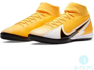 Nike Buty Mercurial Superfly 7 Academy IC AT7975 801 a-ty AT7975 801 - Piłka nożna - miniaturka - grafika 4
