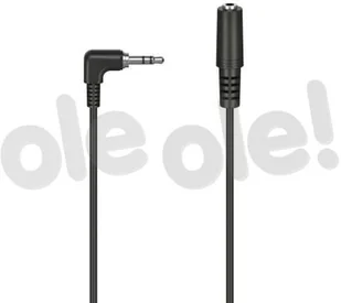 Hama Adapter Jack 2.5 mm Jack 3.5 mm 0.12 m - Kable - miniaturka - grafika 3