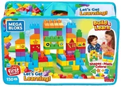 Klocki - Fisher Price Mega Bloks Muzyczna Torba 150el. FVJ49 - miniaturka - grafika 1