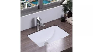 Rea Diana 51x38 REA-U6654 - Umywalki - miniaturka - grafika 2