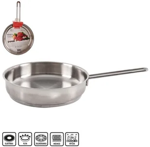 Orion Patelnia ze stali nierdzewnej Anett, 26 cm - Patelnie - miniaturka - grafika 2