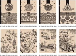 Fresh Notatnik ozdobny 113x165/80K linia - Szkolne artykuły papiernicze - miniaturka - grafika 3