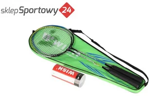 Wish RAKIETY DO BADMINTONA ALUMTEC 216K ZIEL-NIEB 2SZT + LOTKI 3SZT ZADZWOŃ 600-555-801 ! 14-20-015 - Badminton - miniaturka - grafika 7