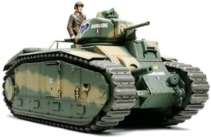 Tamiya FRENCH BATTLE TANK B1 BIS TA-35282 - Modele do sklejania - miniaturka - grafika 3