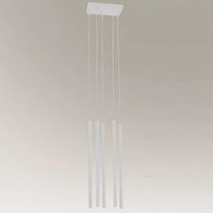 Shilo Wisząca LAMPA loftowa KOSAME 7848 metalowa OPRAWA tuby ZWIS industrialny czarny 7848 - Lampy sufitowe - miniaturka - grafika 3