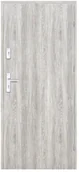 Drzwi wewnętrzne - Drzwi wewnątrzklatkowe Ateron 80 prawe dąb szary ATER12 - miniaturka - grafika 1